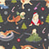 create a seamless pattern design for fabric print