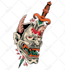 create awesome japanese traditional tattoo style design