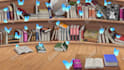 draw beautiful vtuber streaming background, vtubing asset