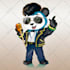 create your original cartoon mascot character