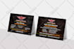 design direct mail eddm postcard, professional business flyer