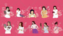 create simple and flat illustration for you