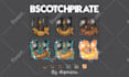 create aesthetic and cute custom sub badges