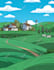 draw a background for your cartoon