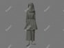 create a stunning 3d character for 3d print, game, or vfx