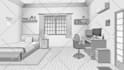 do anime background, visual novel, anime style