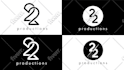 do modern minimalist luxury business card and logo design