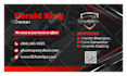 do professional business card design with a qr code