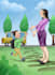 hand draw awesome digital children book illustrations