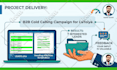 do b2b cold calling and set appointments for you