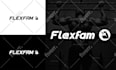 do modern fitness logo, gym and sports brand