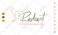 design luxury feminine signature logo branding kit