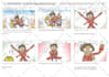 draw storyboard for film, animation, and commercials