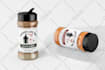 design product label and packaging box