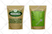 design a unique kraft packaging pouch and box for your product