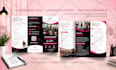 design trifold, bifold marketing brochures, flyers, and leaflets