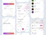 do UI UX design, mobile app ,web app,dashboard, admin panel in figma