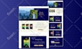 build modern book author website or ebook author website