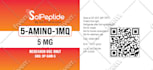 design custom peptide, srams, vial labels for pharma and research products