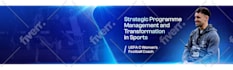 design premium and professional linkedin banner