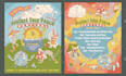 create an illustrated flyer or poster for your concert, festival, party, event