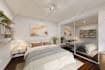 do modern 3d interior design and rendering for bedroom, dressing room, workplace