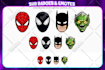 make custom emotes and sub badges
