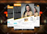 design clickable epk, press kit, media kit, one sheet