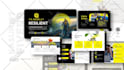 design professional and modern powerpoint presentation