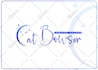 do luxury author logo or photography watermark