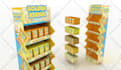do 3d retail, product, posm and creative gondolas display design