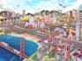 draw search n find cartoon illustration like where is waldo