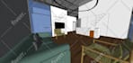make any 3d model in sketchup and render