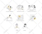 design vector and svg line icon set for web and app