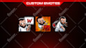 create cool custom twitch emotes and sub badge