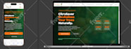 create website or rebuild a business website landing page