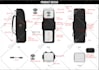 design your backpack, handbag, bag, wallet, and luggage, and make a tech pack