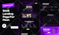 design a modern figma landing page for your business