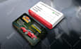 design a modern luxury business card with qr code for you