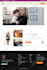 clean and modern wordpress website design , business wordpress website design