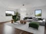 create realistic interior, exterior render