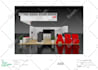 create exhibition stand design 3d rendering