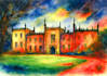 paint watercolor illustration and watercolor art