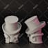 design and sculpt high quality 3d model for 3d printing
