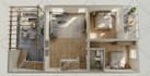 create a professional 3d floor plan in 24 hours