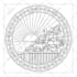 make custom adult coloring book page for KDP