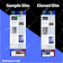 clone copy duplicate or design wordpress site by elementor