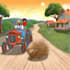 do cute children story book illustration, children story book illustration