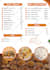 design professional restaurant and food menu design
