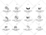 do western cattle brand design and ranch logo